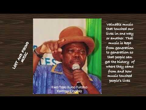 Kwa Yesu Kuna Furaha - Dr. Remmy Ongala