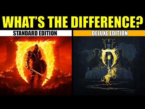 Oblivion Remastered Standard vs Deluxe Edition
