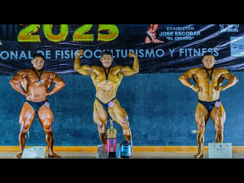 FISICOCULTURISMO SENIOR 85 Kg. - MISS Y MISTER HUARAL 2025