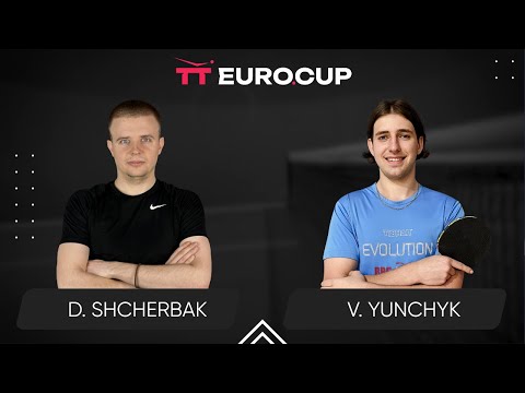 18:50 Denys Shcherbak -  Valentyn Yunchyk 04.06.2024 TT Euro.Cup Ukraine Elite. TABLE 3