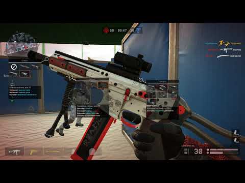 Warface. Smg 45