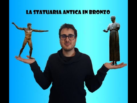 La statuaria antica in bronzo