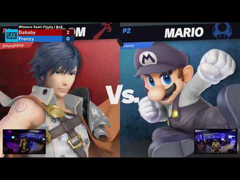 Pilot Program 7 Winners Semis - Frost (Chrom) vs Frenzy (Mario)
