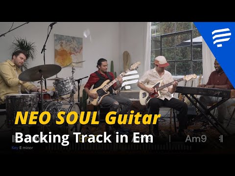 Neo-Soul Guitar Jam Track (key of Em)