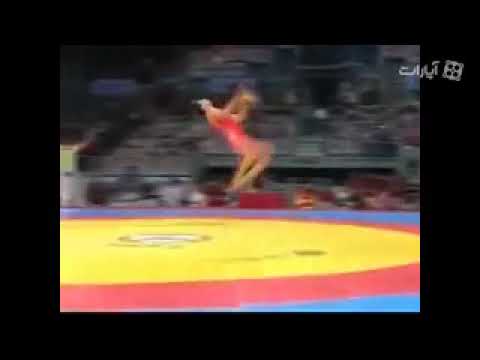 High Light. Wrestling world champion 2005 Hamid Sourian