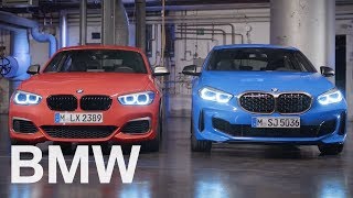 YouTube Video DnU8Pa_om9M for Product BMW 1 Series Hatchback (F40) by Company BMW in Industry Cars