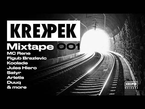 Krekpek - Mixtape 001 - MC Rene, Figub Brazlevic, Arletis, Koolade & more