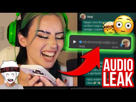 Dilara leakt private Sprachnachricht von Stegi im Stream 😱😳 (15 Minuten Audio!)