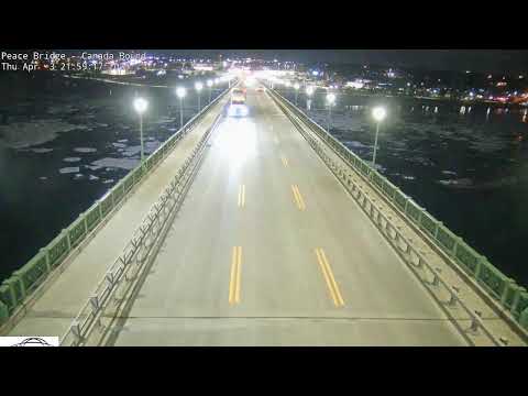 Peace Bridge - Canada Bound