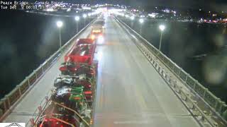 Peace Bridge - Canada Bound