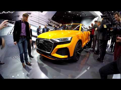 Audi Q8 Concept  - Geneva