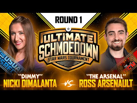 Star Wars Trivia Match! Nicki Dimalanta vs Ross Arsenault