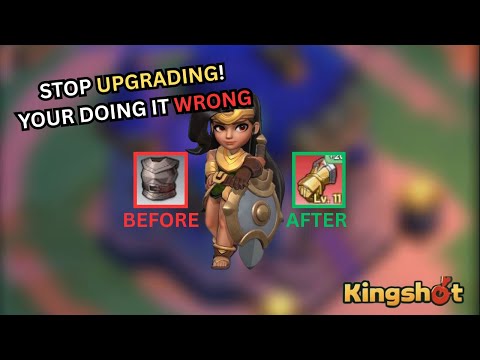 You’re Upgrading Hero Gear WRONG in kingshot - Here's why!