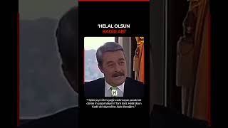 Kadir İnanır: Helal olsun Kadir abi diyecekler öyle gideceğim #kadirin