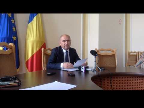 Conferință de presă primar Ilie Bolojan - 8 iunie 2017