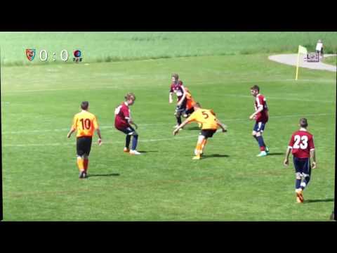 21.05.2016 B Junioren Meisterschaft FC Stein am Rhein gegen FC Beringen