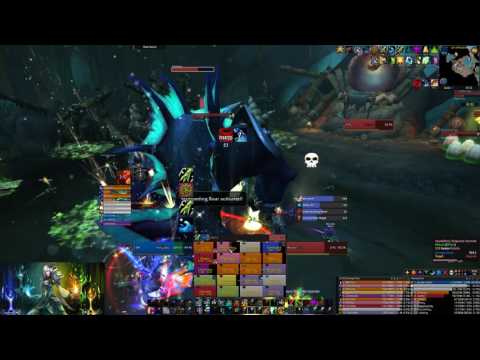Mana vs Mythic Harjatan Restoration Shaman PoV
