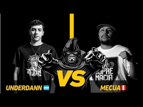 Supremacía Mc 16avos Underdann (Argentina) vs Mecua (S.J.L.) 2016
