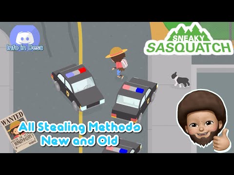 Sneaky Sasquatch - All New & Old Stealing Methods
