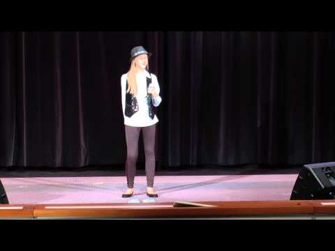 Ula Szumska "Moknie w deszczu diabeł" - Złote Talenty w Złotej Pradze 2015