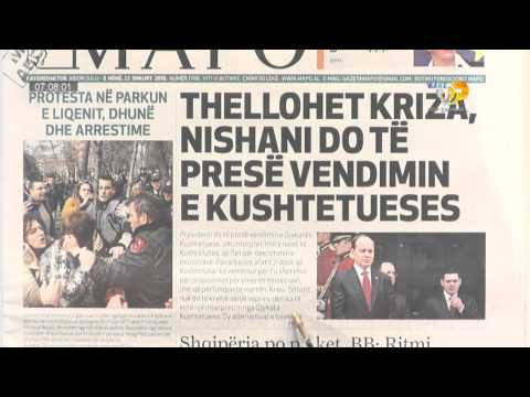 Wake Up, 22 Shkurt 2016, Pjesa 1 - Top Channel Albania - Entertainment Show