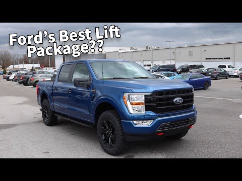 Ford's best Ford F-150 Lift Kit??