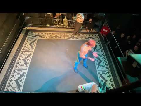 LLL: New Dawn Rising - Buffalo Soldier vs Callum Newman