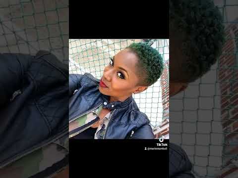 le modèle de cheveux courts africaines tendances