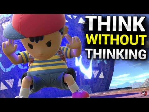 THINK WITHOUT THINKING in Smash Ultimate!