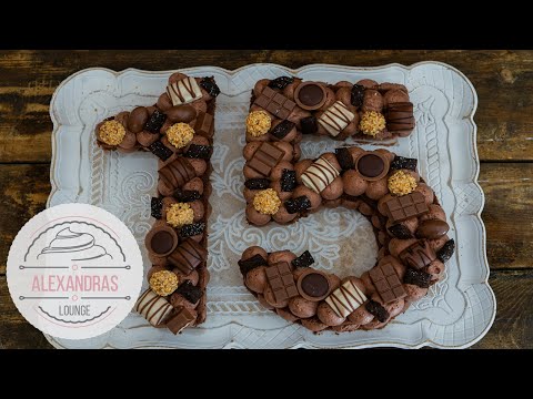 Mega einfacher Geburtstagskuchen,, Number Cake,,/ Wunderkuchen