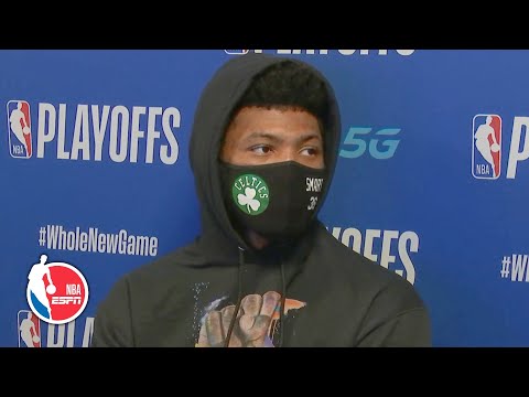 Marcus Smart talks Celtics’ Game 2 win vs. Raptors | 2020 NBA Playoffs