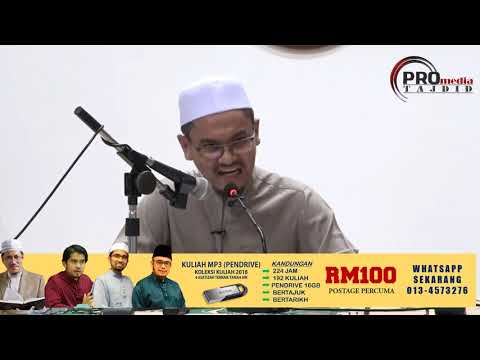 05-07-2019 Ustaz Rizal Azizan: