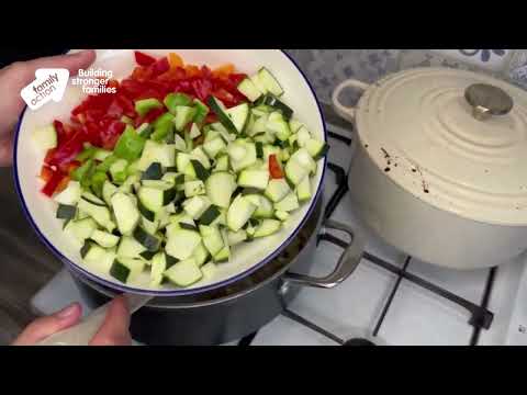 Bolognese Recipe | Family Action Food Programmes