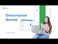 Seputar Omnichannel Qontak by Mekari