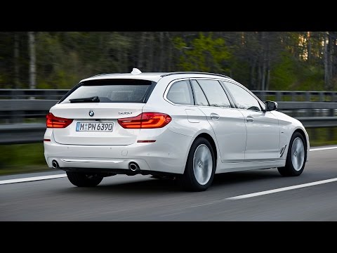 2017 BMW 520d Touring - Driving, Interior & Exterior