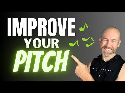 The BEST Vocal Exercises to IMPROVE Your Pitch