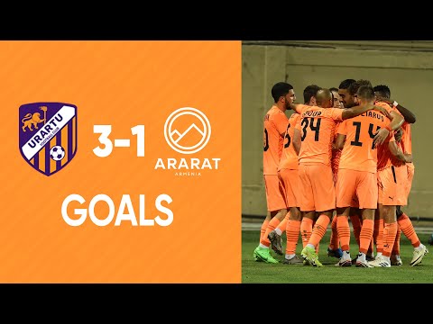 APL, Matchday 3 | Urartu FC - FC Ararat-Armenia 3-1 | GOALS