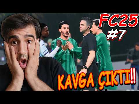HAKEM PENALTI DEDİ!! ORTALIK KARIŞTI | FC25 | BÖLÜM #7 |