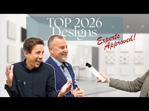 The 4 TOP Natural Stone Tile Designs you need to see for 2026!