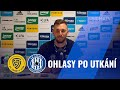 Juraj Chvátal po utkání FORTUNA:LIGY s týmem FC Trinity Zlín