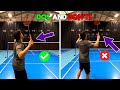Common Beginner Badminton Mistakes - Do And Don'ts 2