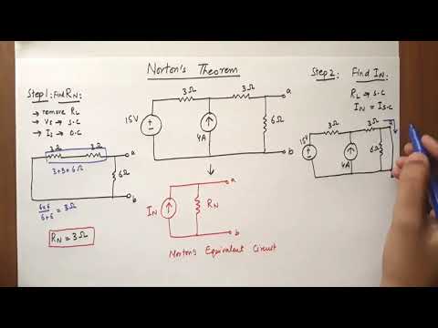 Norton's theorem problem solution |2024