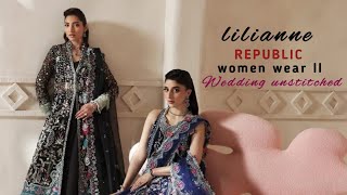 Download the video "Republic Womenswear LILIANNE Wedding Collection 2025|Republic Womenswear Unstitched Wedding|Live Now"