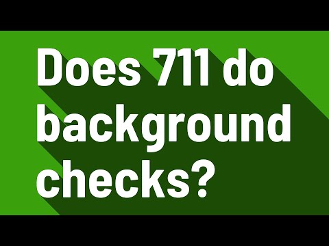 Does 7 11 Do Background Checks