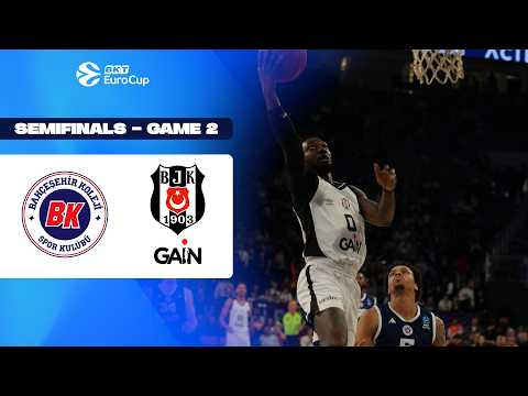 Bahçeşehir Koleji Sk 72 - Besiktas Basketbol 82