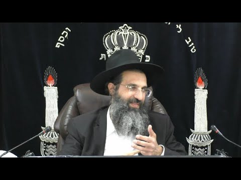 לבנות אדם | הרב שי עובד | חמישי - פרשת צו - תשפד
