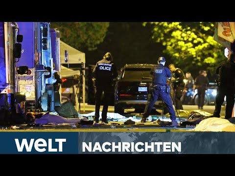 KANADA - AMOKFAHRT IN VANCOUVER: Auto rast in Festmenge – Neun Tote und zahlreiche Verletzte STREAM