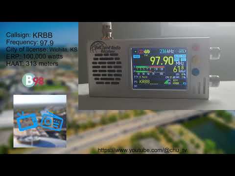 FM Local: 97.9 KRBB Wichita, KS "B98" - Legal ID, 2025 Q1 Cash Sweepstakes promo (2/12/2025)