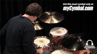 Video thumbnail for Sabian 14" Hoop Crasher (HC-14-1112913DDDD) by Memphis Drum Shop