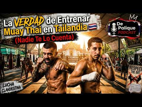 La VERDAD de Entrenar Muay Thai en Tailandia 🇹🇭 (Nadie Te Lo Cuenta)
